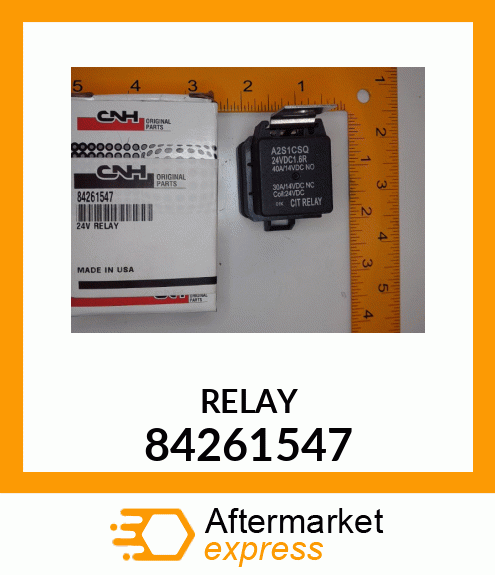 RELAY 84261547