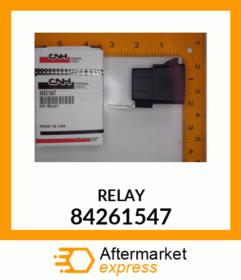 RELAY 84261547