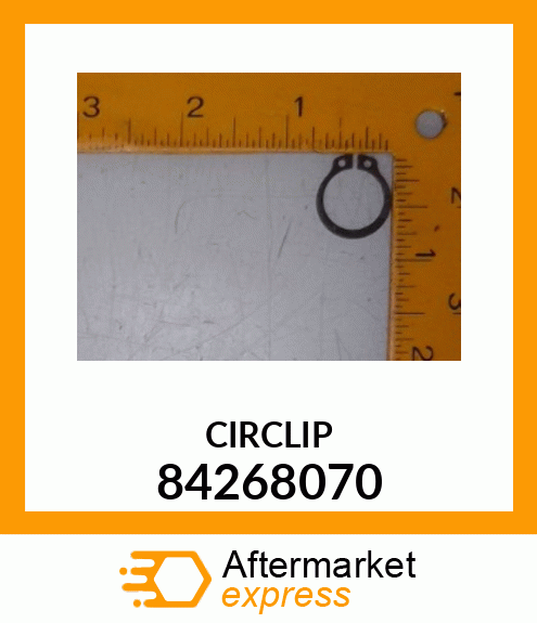 CIRCLIP 84268070