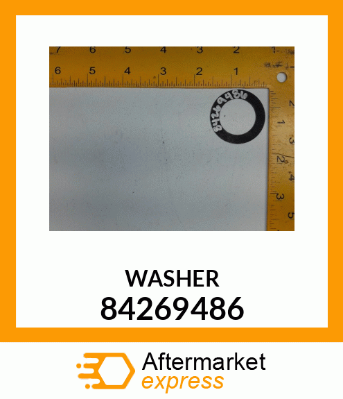 WASHER 84269486