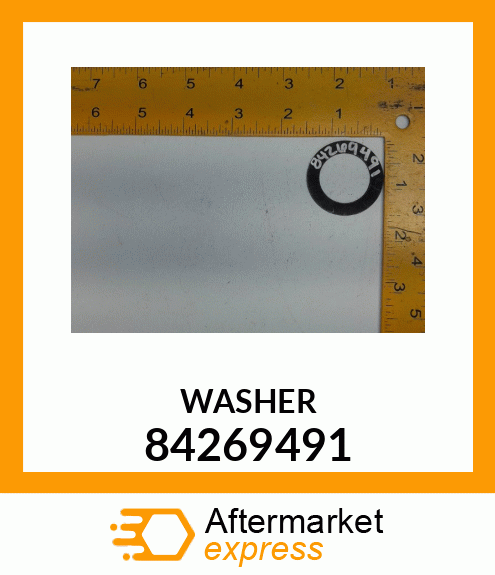 WASHER 84269491