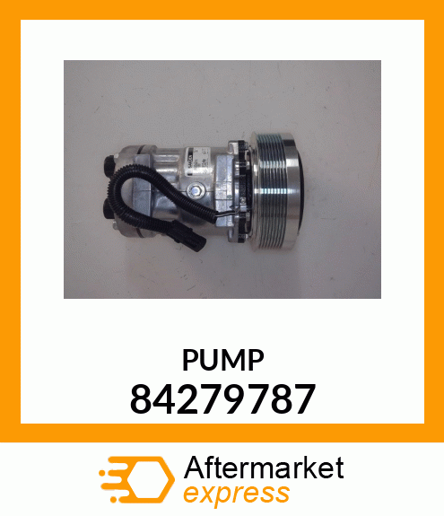 Compressor with Clutch 84279787