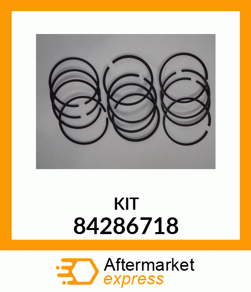 PISTONRINGSET 84286718