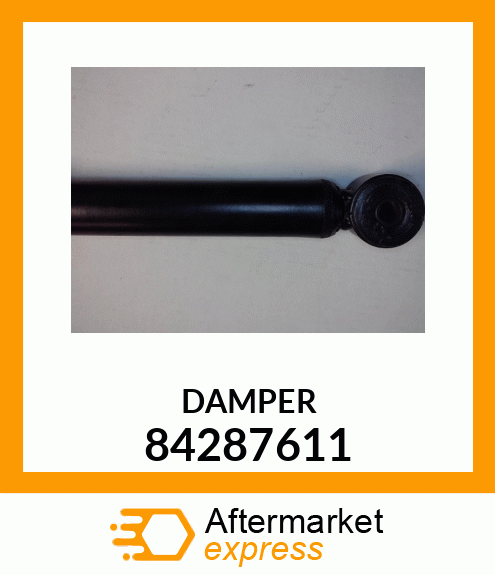 DAMPER 84287611