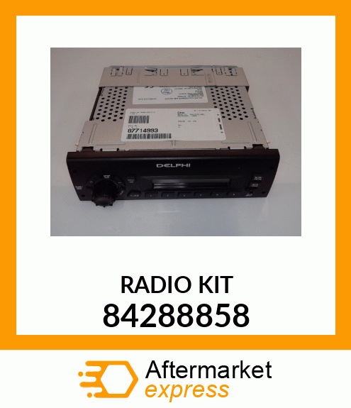 RADIO KIT 84288858