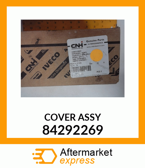 COVER ASSY 84292269