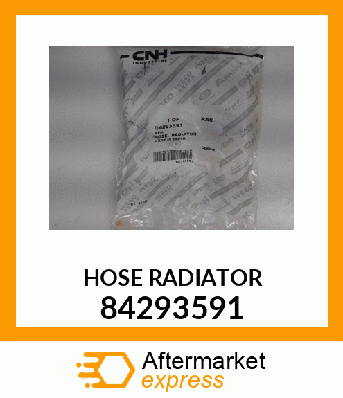 HOSE_RADIATOR 84293591