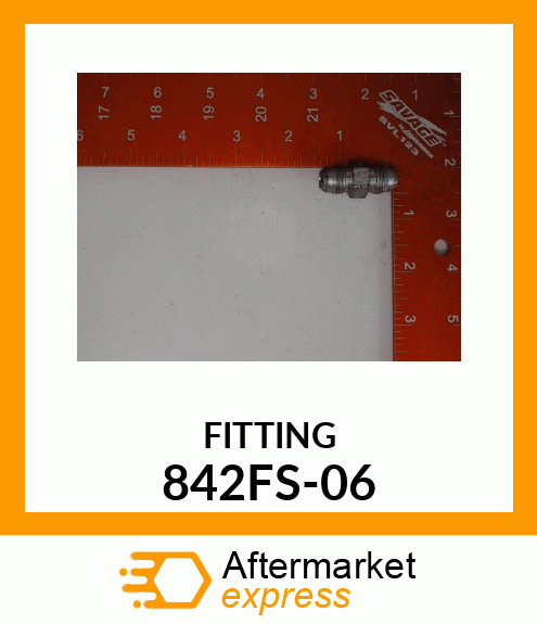 FITTING 842FS-06