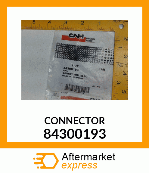 CONNECTOR 84300193