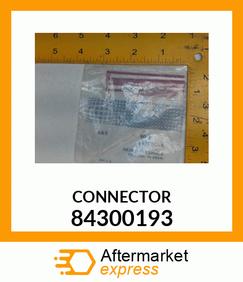 CONNECTOR 84300193