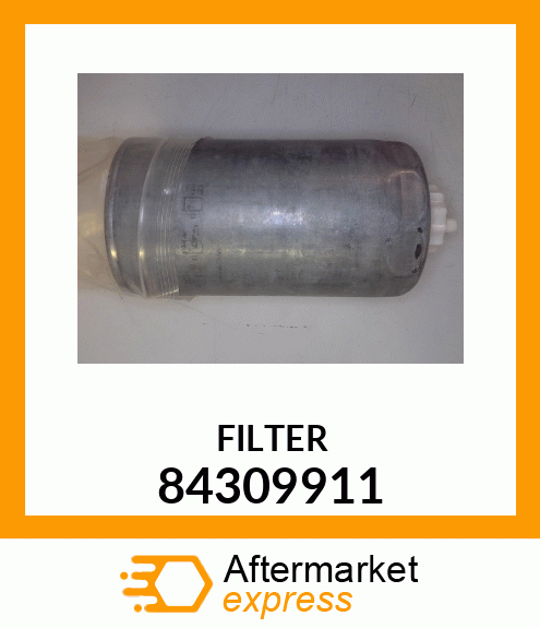 FILTER 84309911