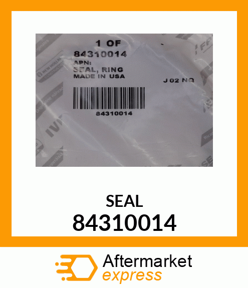 SEAL 84310014