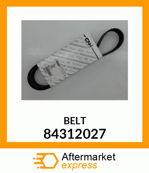 BELT 84312027