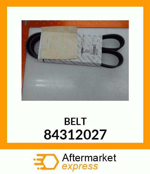 BELT 84312027