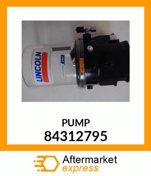 PUMP 84312795