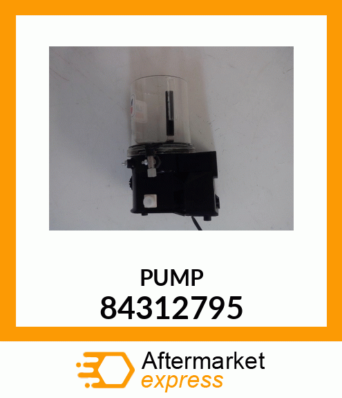 PUMP 84312795