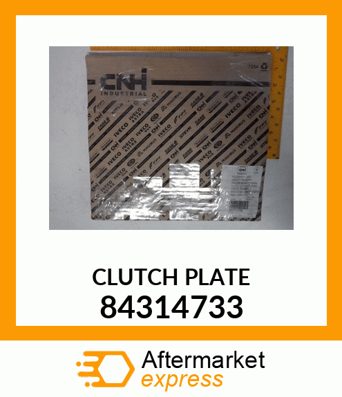 CLUTCH PLATE 84314733