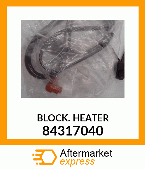 BLOCK_HEATER 84317040