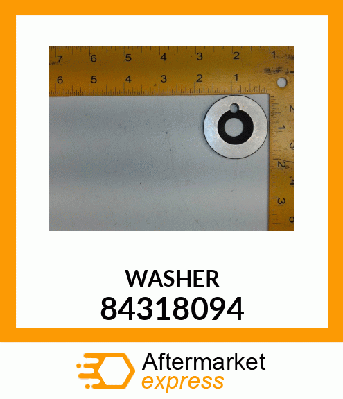 WASHER 84318094