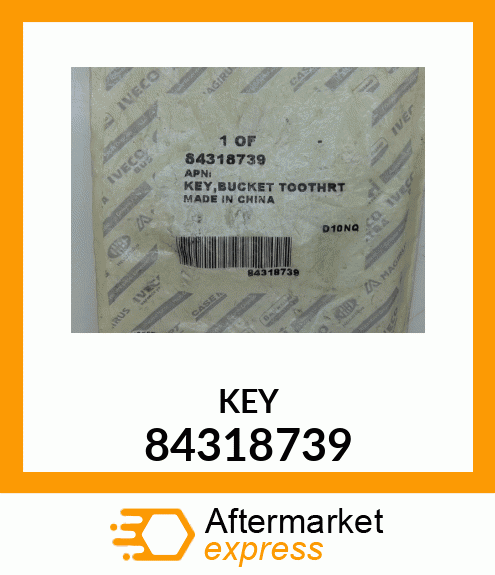 KEY 84318739