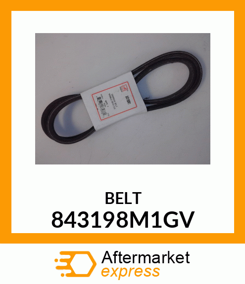 BELT 843198M1GV