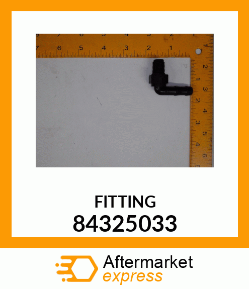 FITTING 84325033