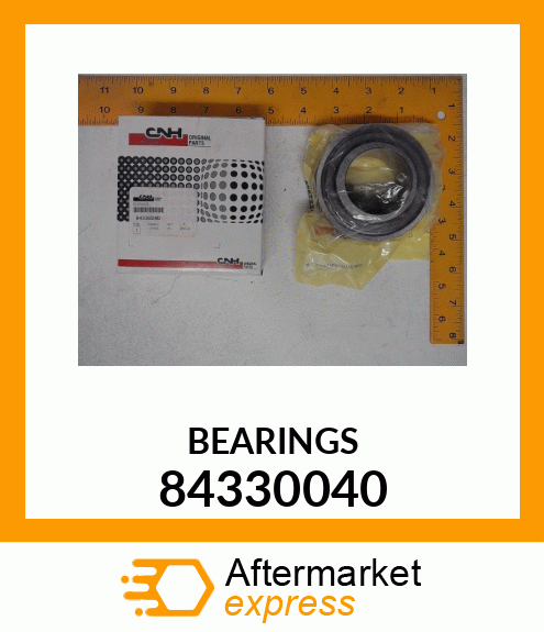 BEARINGS 84330040