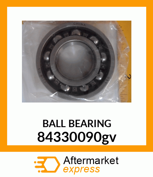 BALL BEARING 84330090gv