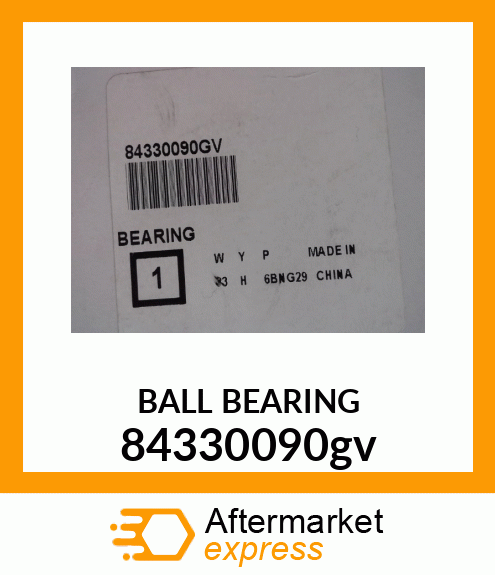 BALL BEARING 84330090gv