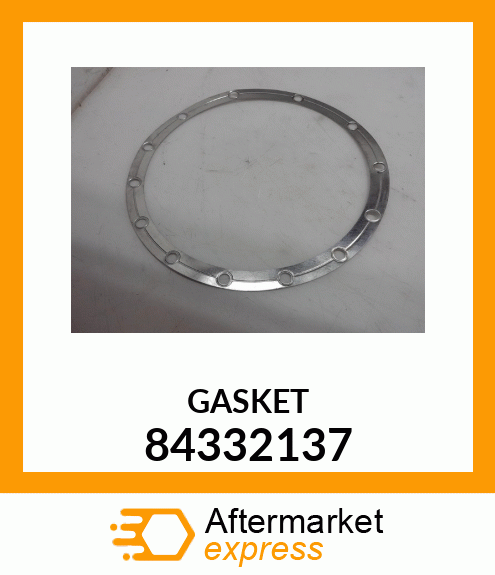 GASKET 84332137