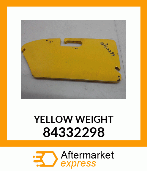 YELLOWWGT 84332298