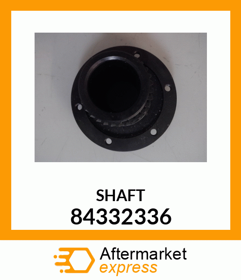 SHAFT 84332336