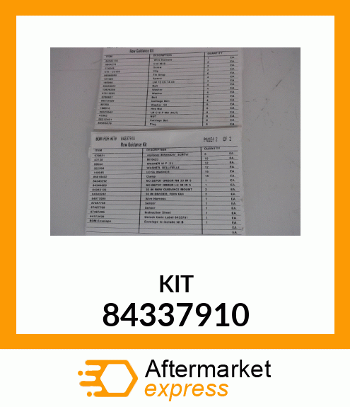 KIT 84337910