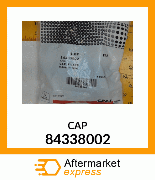 CAP 84338002