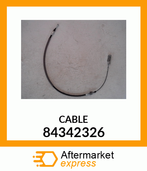 CABLE 84342326