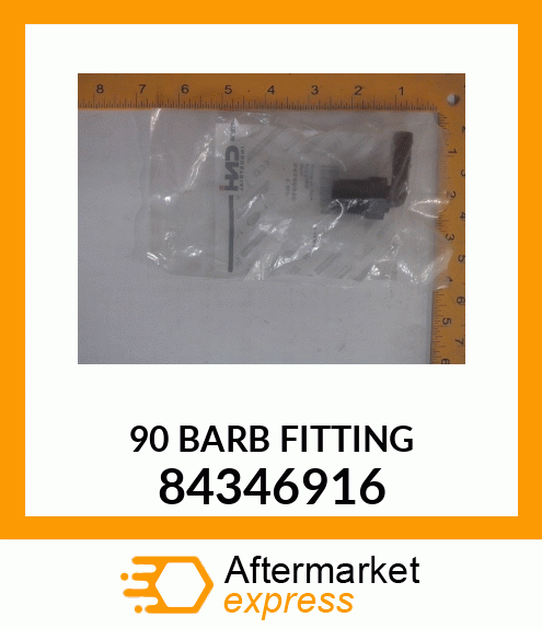 90BARBFITTING 84346916