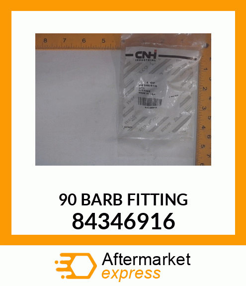 90BARBFITTING 84346916