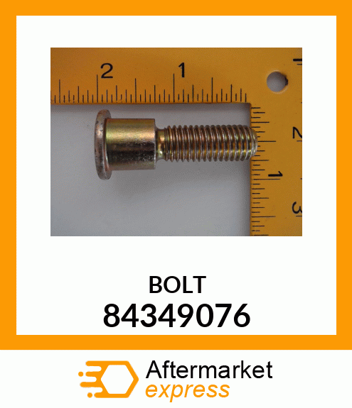 BOLT 84349076