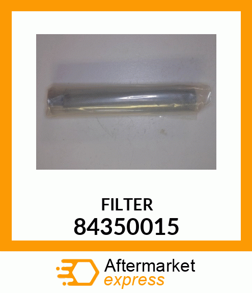 FILTER 84350015