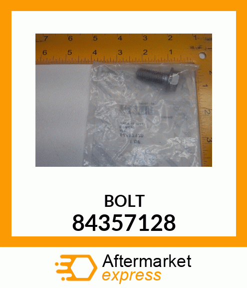 BOLT 84357128