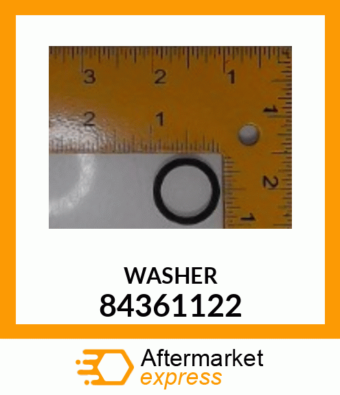 WASHER 84361122