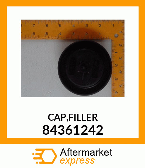 CAP,FILLER 84361242