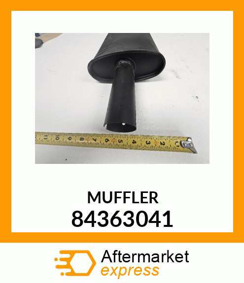 MUFFLER 84363041