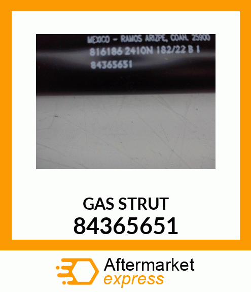 GASSTRUT 84365651