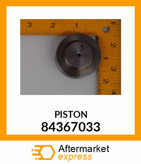 PISTON 84367033