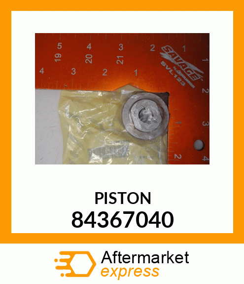 PISTON 84367040