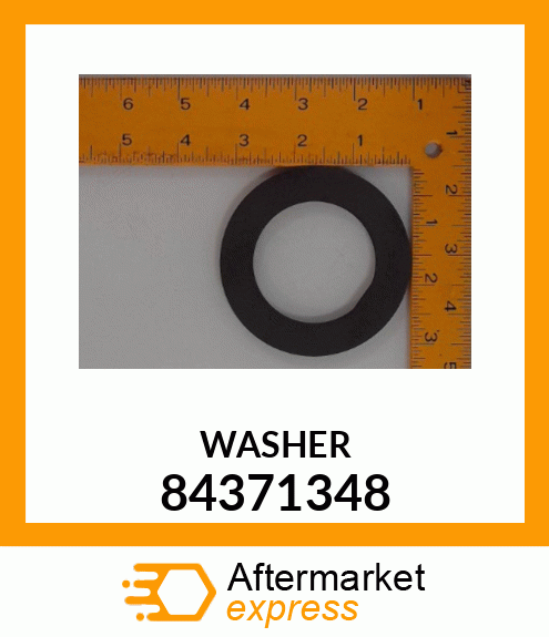 WASHER 84371348