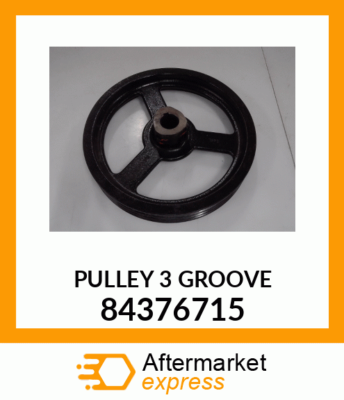 PULLEY 84376715