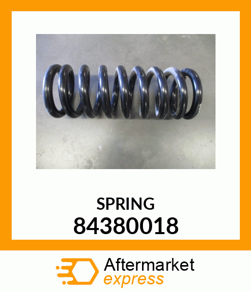 SPRING 84380018