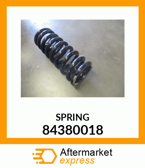 SPRING 84380018